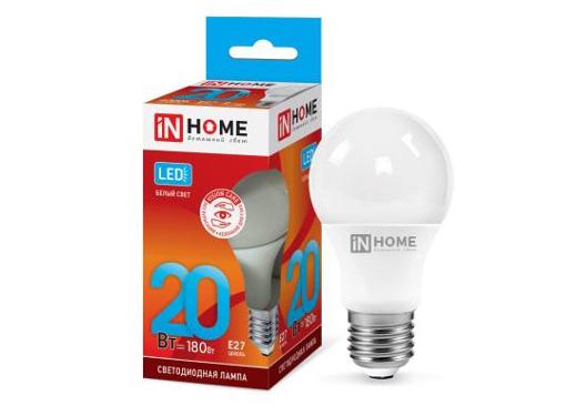   IN HOME LED-A60-VC 20 4690612020303