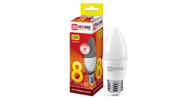   IN HOME LED--VC 8 4690612020440