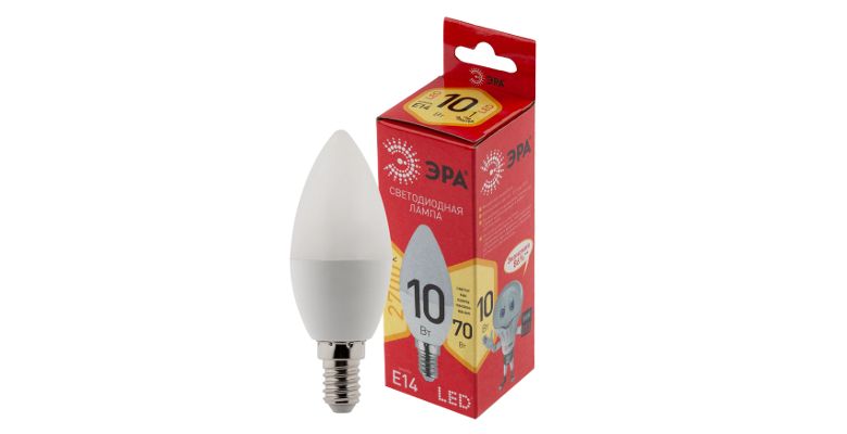 ����� ������������ ��� LED B35-10W-827-E14 R (�0049641)