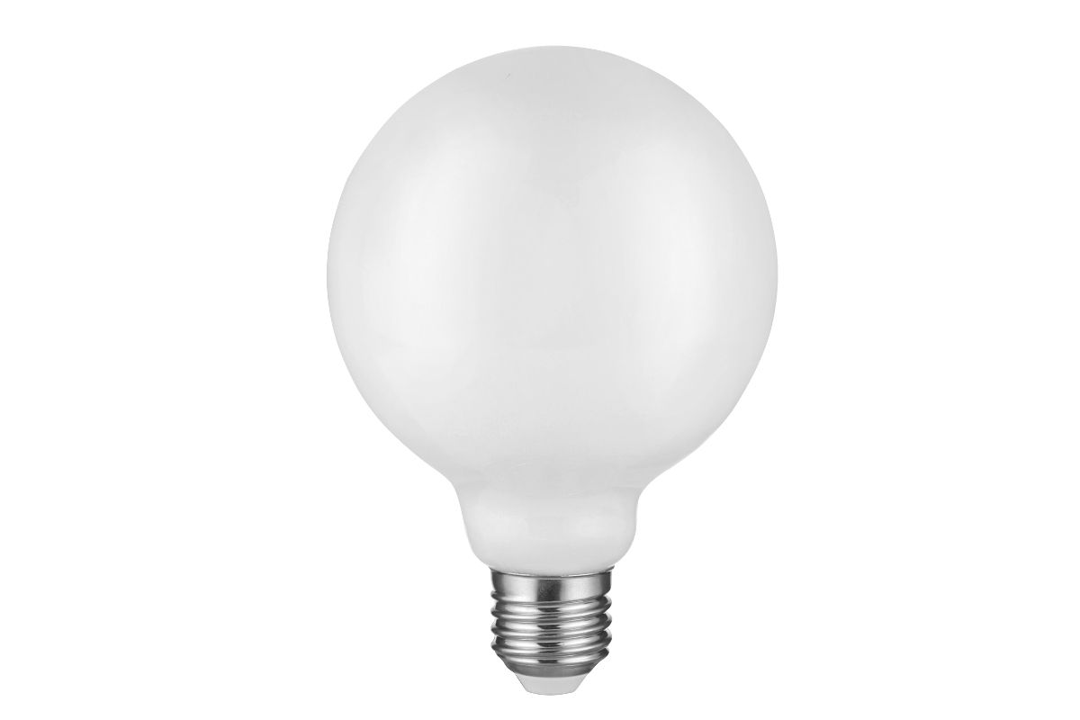 Лампа светодиодная ЭРА F-LED G125-15w-840-E27 OPAL (Б0047039) купить в Уфе  по доступной цене: характеристики и фото