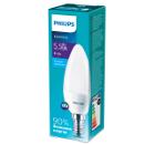 Изображение товара Лампа светодиодная Philips 614393 ESS LED Candle E14 5.5W 450 Лм