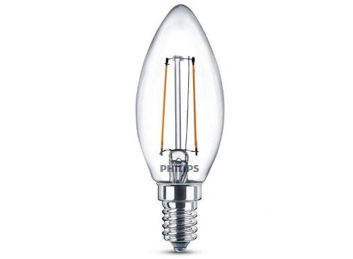   PHILIPS LED Classic 4-40W B35 E14 830 CL (0044659)