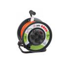 Удлинитель силовой ЭРА RMx-4es-3x1.5-50m-IP44 ПВС 3х1.5, 50м (Б0046852)