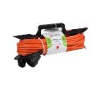 Изображение товара Удлинитель силовой ЭРА UFx-1e-3x1.5-30m-IP44 ПВС 3x1.5, 30м (Б0046830)