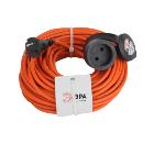 Изображение товара Удлинитель силовой ЭРА UPx-1-2x0.75-20м-IP44 1 гнездо ПВС 2х0.75
