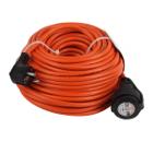 Изображение товара Удлинитель силовой ЭРА UPx-1e-3x1.5-30m-IP44 ПВС 3х1.5, 30м (Б0046817)