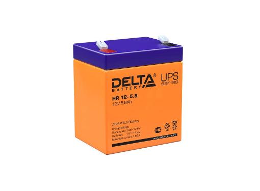 Изображение товара Аккумуляторная батарея DELTA HR 12-5.8