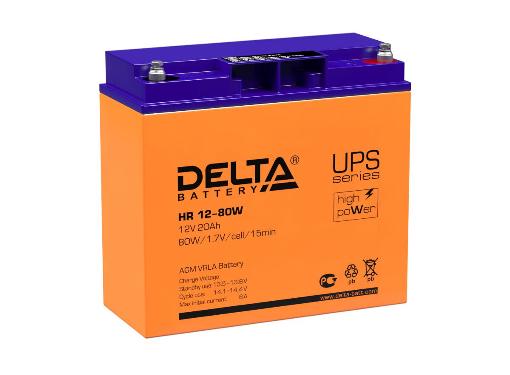   DELTA HR 12-80 W