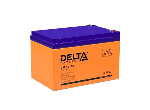   DELTA GEL 12-15