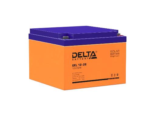 Изображение товара Аккумуляторная батарея DELTA GEL 12-26