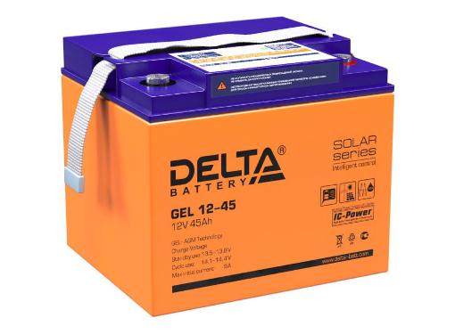 Изображение товара Аккумуляторная батарея DELTA GEL 12-45