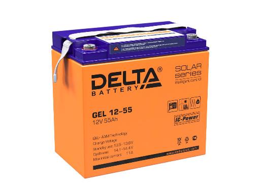   DELTA GEL 12-55