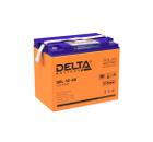 Изображение товара Аккумуляторная батарея DELTA GEL 12-85 12 В 85 Ач герметизированная AGM/GEL