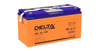   DELTA GEL 12-120