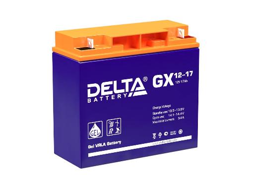   DELTA GX 12-17