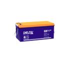 Изображение товара Аккумуляторная батарея DELTA GX 12-200 12В 200Ач гелевая герметичная