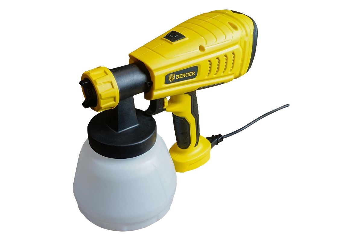 Berger paint store spray machine