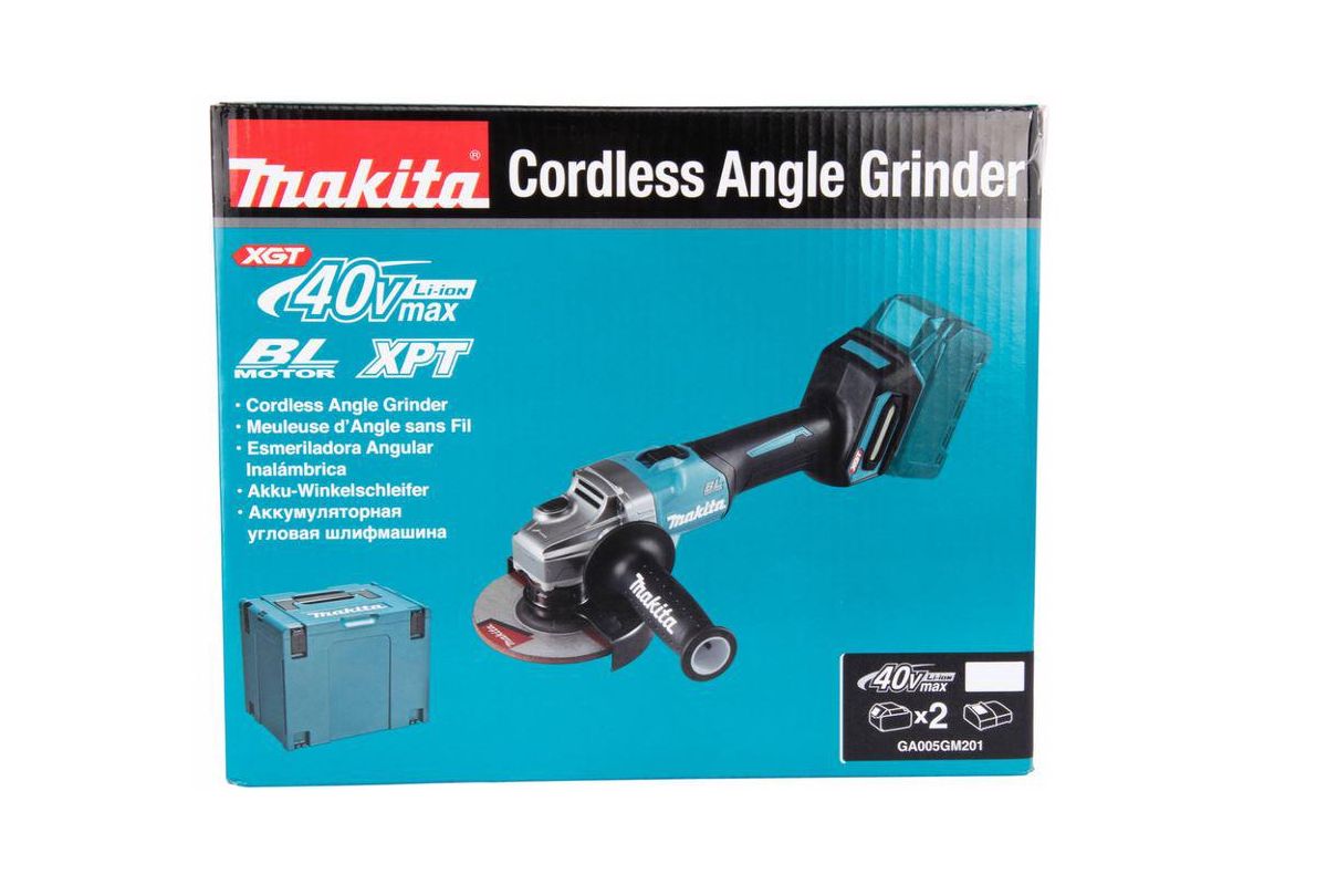 УШМ (болгарка) MAKITA GA005GM201 купить в Уфе по доступной цене:  характеристики и фото