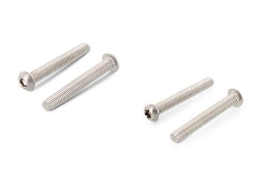 Изображение товара Винт ЦКИ М6х20мм 100шт. стандарта ISO7380 и класса 10.9 из стали с покрытием