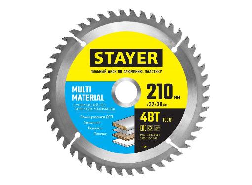    STAYER 21022 48. (MULTI MATERIAL 3685-210-32-48)