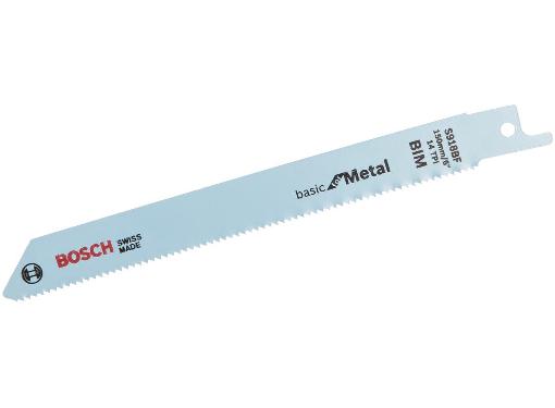 Изображение товара Полотно для сабельной пилы BOSCH S918BF Basic for Metal 5 шт