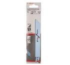 Изображение товара Полотно для сабельной пилы BOSCH S922EF Flexible for Metal, 5 шт (2608656015) Изображение товара Полотно для сабельной пилы BOSCH S922EF Flexible for Metal, 5 шт (2608656015)