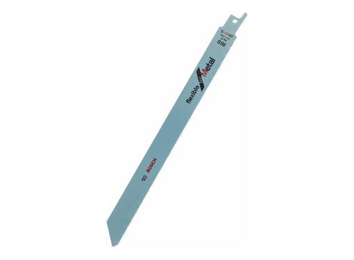 Изображение товара Полотно для сабельной пилы BOSCH S1122EF Flexible для металла 5 шт 225 мм