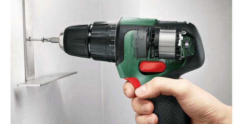 Дрель-шуруповерт BOSCH EasyImpact 12 без АКБ и ЗУ (06039B6106)