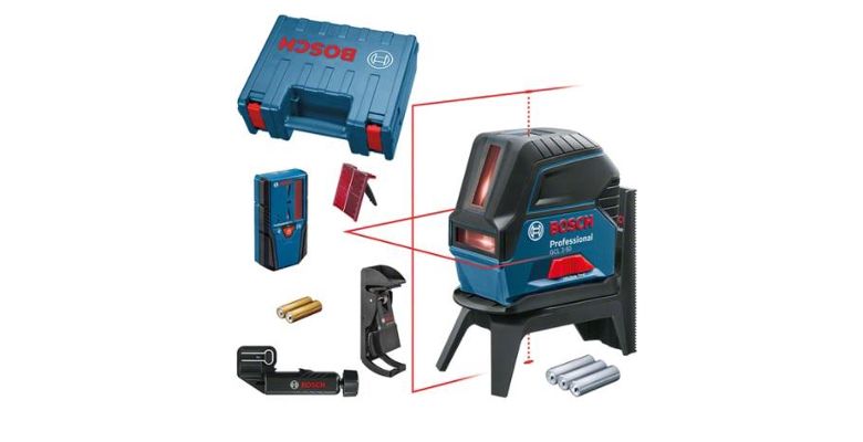 ������� �������� BOSCH GCL 2-50+RM1+BM3+���� (0601066F02)