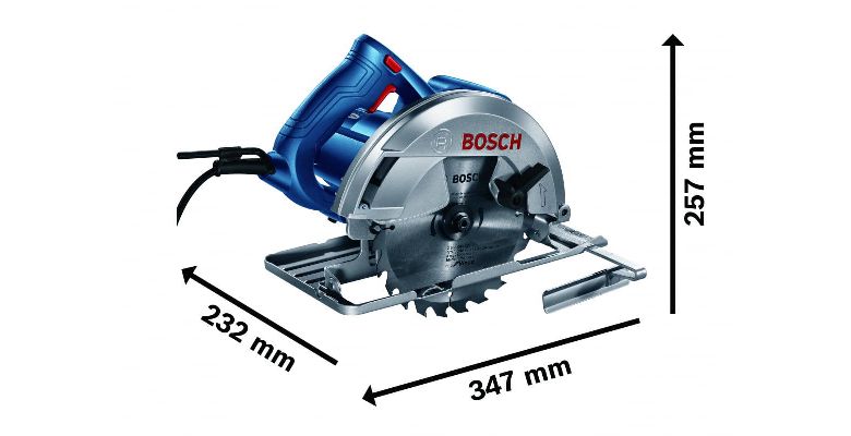 Пила циркулярная BOSCH GKS 140 (06016B3020)