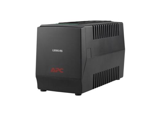 Изображение товара Автоматический стабилизатор напряжения APC Line-R 600VA 230V для защиты техники