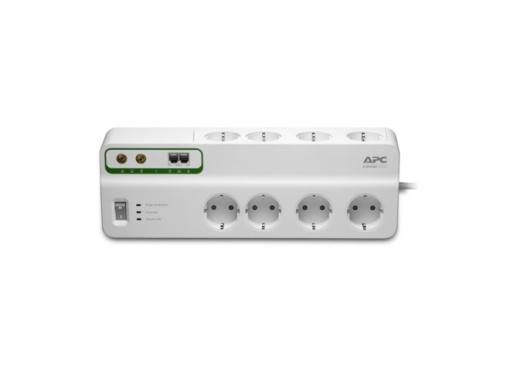   APC 'Performance SurgeArrest 8 outlets with Phone & Coax Protection PMF83VT-RS