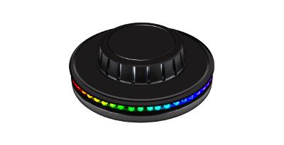 - REV DISCO SUNFLOWER RGB 5W (32557 4)