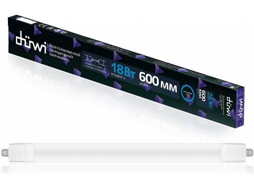 Изображение товара Светильник светодиодный DUWI SSP118 Line 18W IP65 6500К
