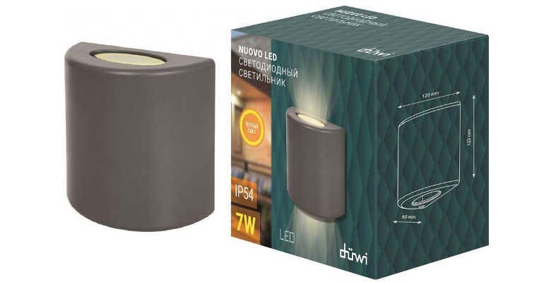   DUWI Nuovo LED 7W IP54 3000K   24285 7