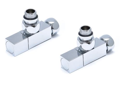 Изображение товара Вентиль LUXON LUX-885/LUX-855SCH0504 квадратный угловой 3/4х1/2 хром