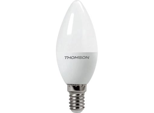 Изображение товара Лампа светодиодная THOMSON LED CANDLE 8W E14 3000K 640Лм свеча