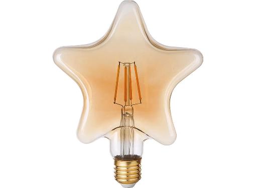 Изображение товара Светодиодная лампа THOMSON LED DECO FILAMENT STAR 4W E27 1800K 480Лм