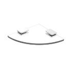 Полка угловая стеклянная KOIN NEX310