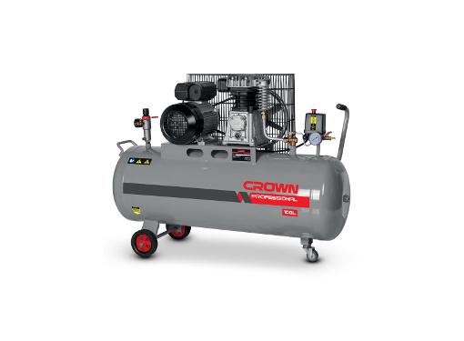 Изображение товара Компрессор CROWN CT36031 поршневой масляный 1,5кВт 8 бар 120 л/мин