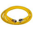 Изображение товара Подводка для газа TUBOFLEX 1/2 ПВХ 2,0м г/ш (TF71075У)