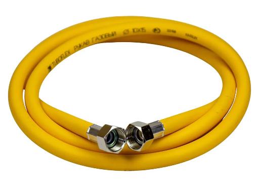 Изображение товара Газовый шланг TUBOFLEX 1/2 ПВХ 4,5 м армированный полиэфирной нитью