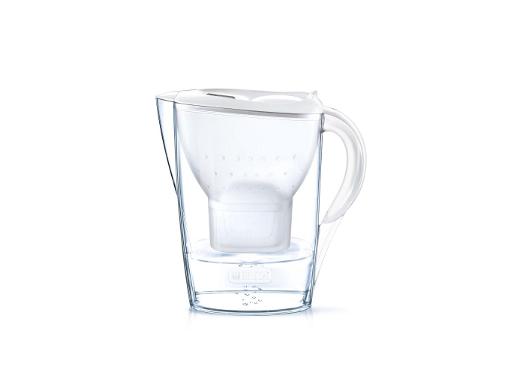 Изображение товара Фильтр-кувшин BRITA Marella MX+ MEMO Cool 2.4л белый для качественной очистки воды
