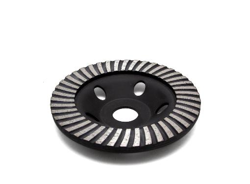 Изображение товара Чашка шлифовальная VIRA Ф125х22мм для бетона и камня