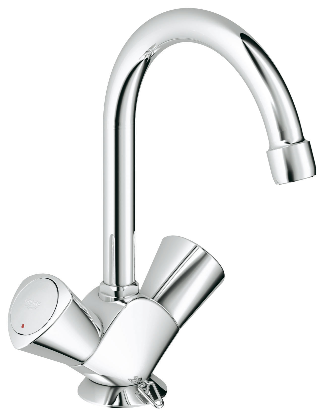 фото Смеситель для раковины grohe costa s 21338001