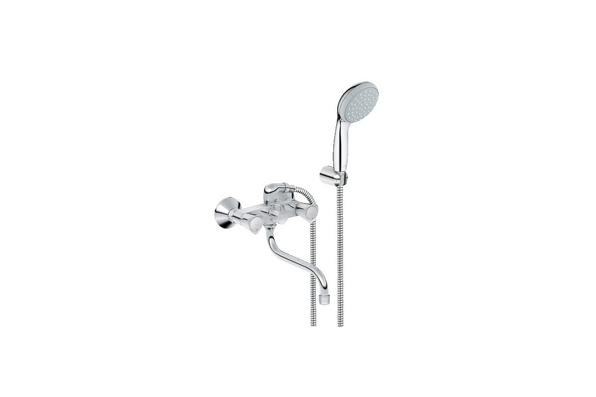 Смеситель для ванны GROHE Costa S 26792001 купить в Уфе по доступной цене:  характеристики и фото