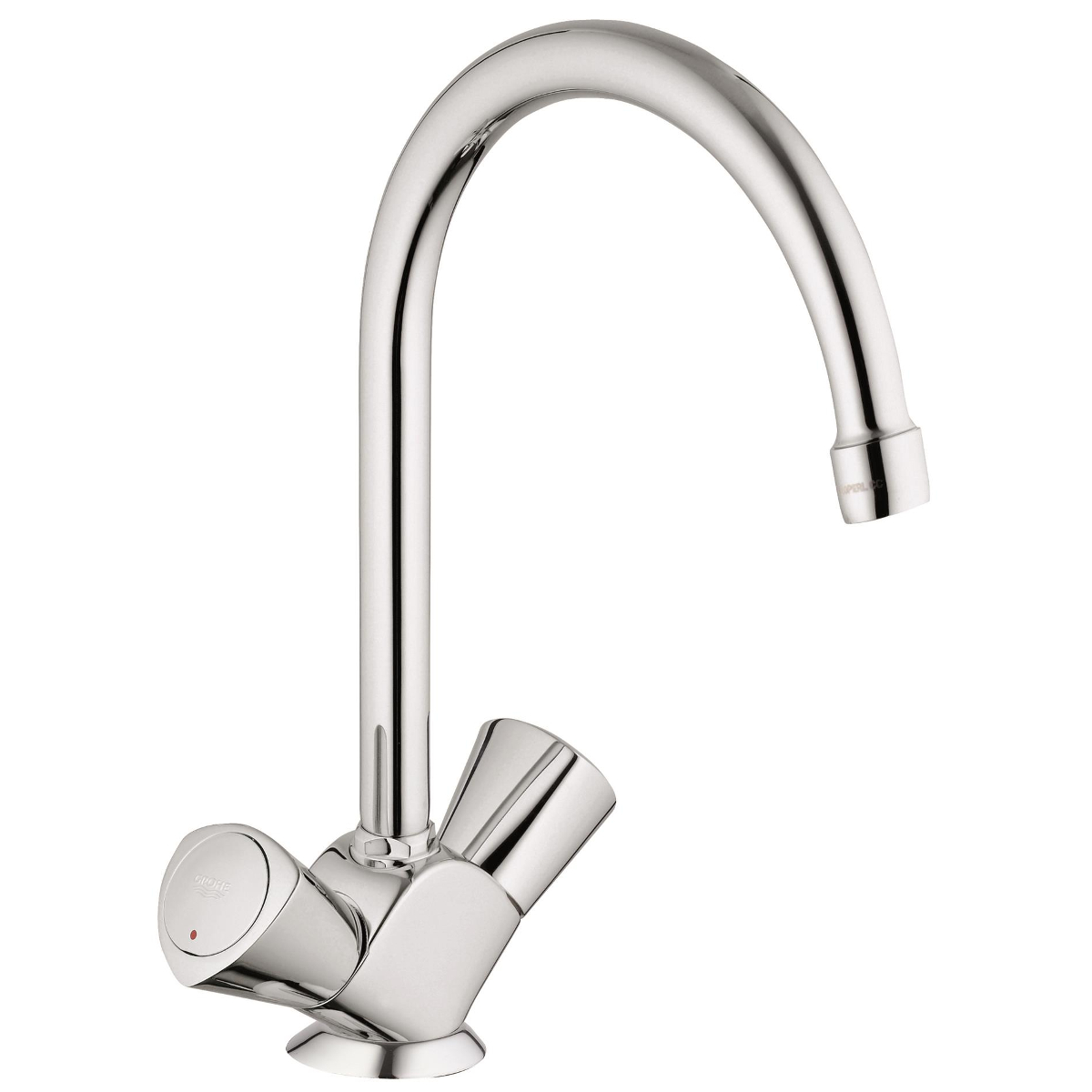 Кухонный смеситель Grohe Costa S 31819001 - цена, отзывы, фото и инструкция  - купить в Москве, СПб и РФ