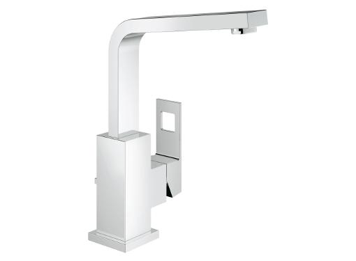Изображение товара Германия Смеситель для раковины GROHE Eurocube 23135000 высокий излив