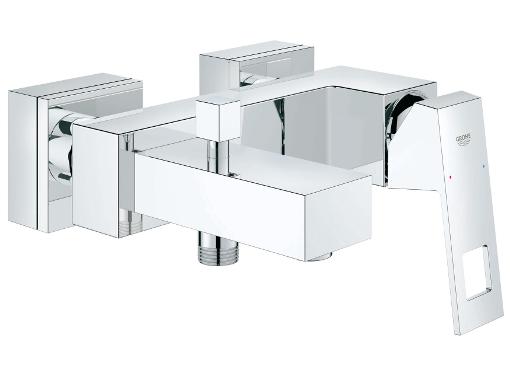 Изображение товара Смеситель для ванны GROHE Eurocube с душем, настенный монтаж, хром