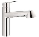 Изображение товара Смеситель с выдвижной лейкой GROHE Eurodisc Cosmopolitan 32257002